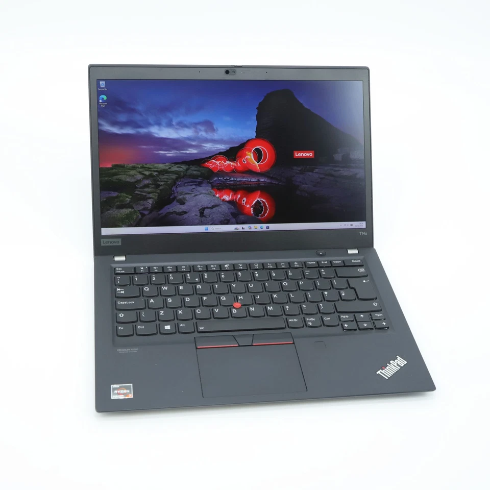 Lenovo ThinkPad T14s G1 · Ryzen 7 4750U · 16GB · 256GB, photo 2 of 5