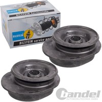 2X Bilstein B1 Domlager Vorderachse Passend FüR Fiat 500 Panda 169 Punto 188