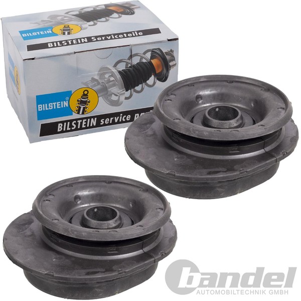 2X Bilstein B1 Domlager Vorderachse Passend FüR Fiat 500 Panda 169 Punto 188-image