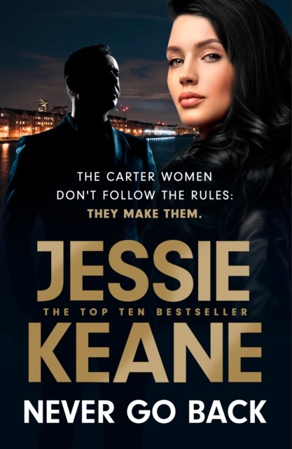 Never Go Back by Jessie Keane (Paperback Book)