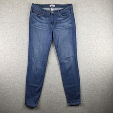 Judy Blue Skinny Jeans Womens 13 31 Blue Medium Wash Stretch Slim Mid Rise