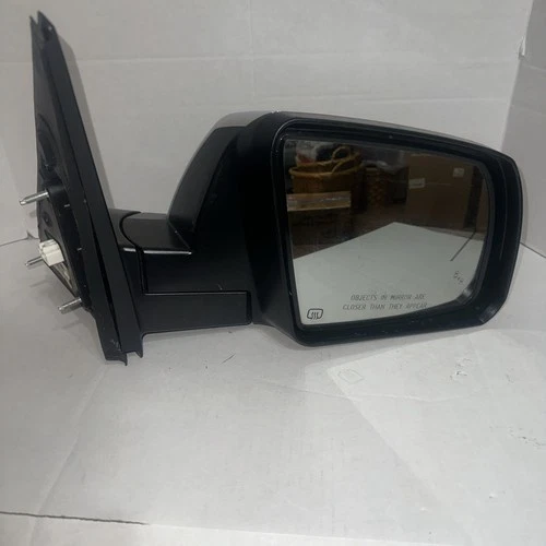 Toyota 2014-21 Tundra Sequoia  Chrome Blind Spot Heated Turn Signal Power Mirror