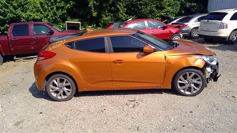 2016 Hyundai Veloster Passenger Side Front Inner Door Trim Panel - Image 4 of 4