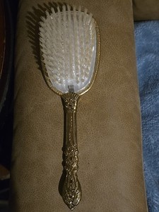 Vintage Handheld Brush