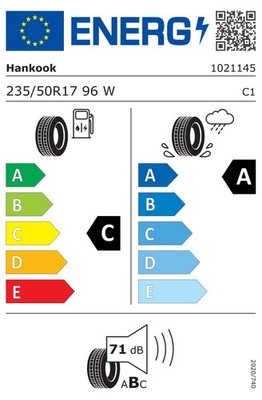 Étiquette pneumatique