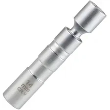 14mm Spark Plug Socket Magnetic Thin Wall 14 mm Spark Plug Socket Set, 14MM