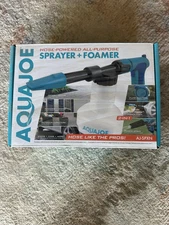 Aqua Joe AJ-SPXN 2-in-1 Hose Powered All Purpose Adjustable Power Sprayer Foamer