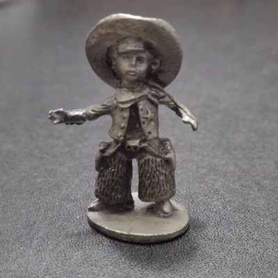 Little Quick Draw pewter figurine