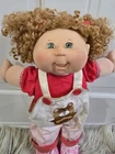 HTF Super Curly PA-5 Green Eyes & Freckles
