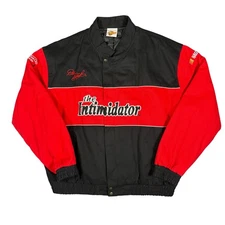 Vintage Dale Earnhardt The Intimidator NASCAR Racing Jacket Mens XXL