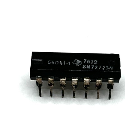 Texas Instruments  SN72723N Adjustable 14pin IC Voltage Regulator Vintage