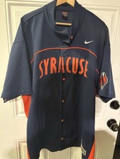 Syracuse University Orange New York Nike Elite Men's Basketball Team Jersey XXL