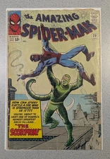 Amazing Spider-Man #20 (Marvel Comics, 1965) 1st Scorpion Complete 