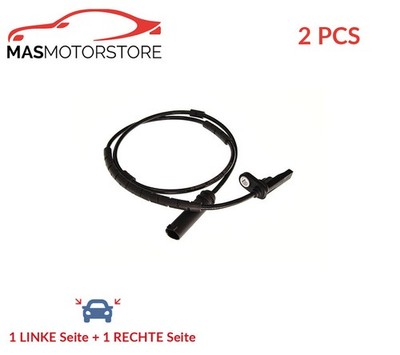 ABS SENSOR DREHZAHLFÜHLER PAAR HINTEN BOSCH 0 986 594 612 2PCS P NEU