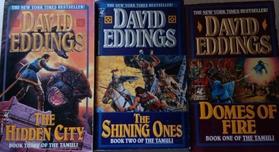 Tamuli Trilogy Set Of 3 By David Eddings Fantasy Vintage Paperback Books Sci-Fi 