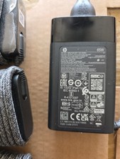 Lot of 5 Genuine HP Laptop Charger AC Power Adapter 65W USB-C Tip