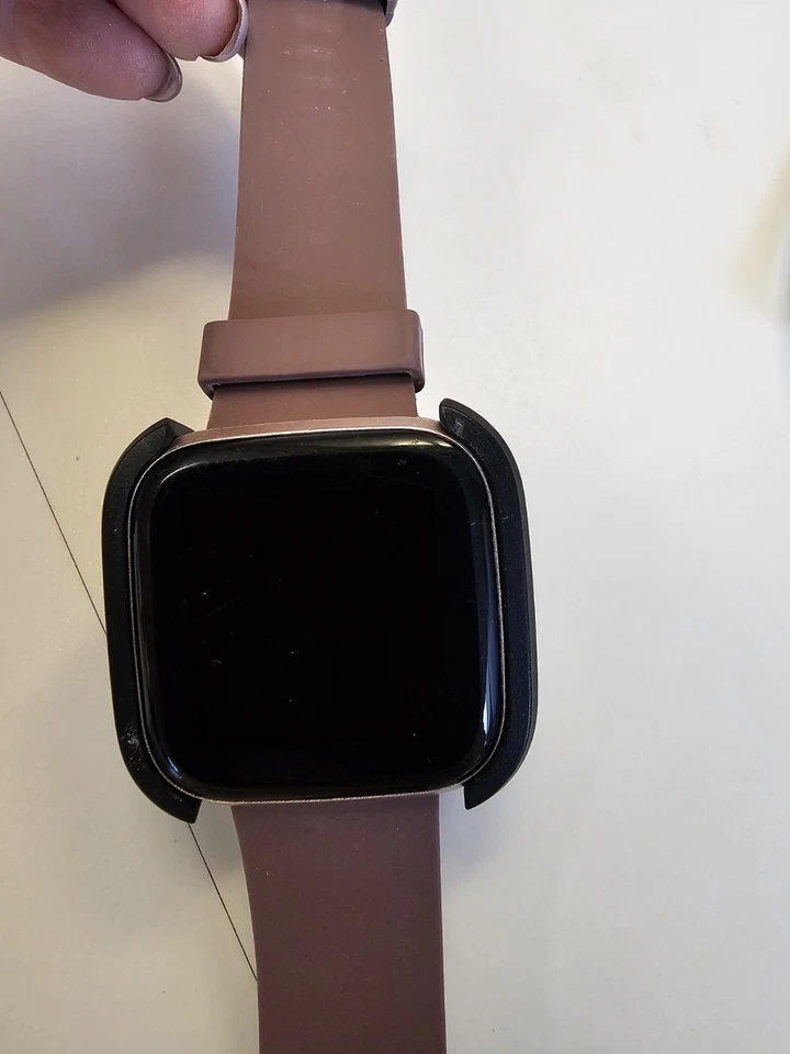 Fitbit Versa 2 Smartwatch, Roségold - Bild 4 von 4