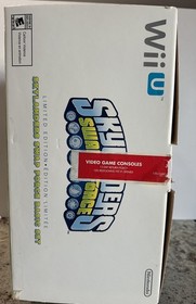 Nintendo WiiU Wii U Skylanders Limited Edition Console Bundle White New in Box