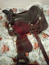 Bona Allen Western Saddle 15.5" Seat