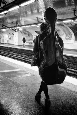 Fine Art Photography - 4x6, 8x12, or 13x19 - Paris, France Street Photography