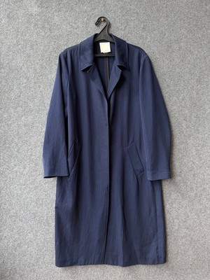 Sandro Paris Navy Blue Trench Coat