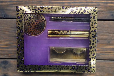 Tarte Double Duty Beauty Fierce in a Flash Maneater Set Liner Mascara Lashes