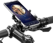 ROCKBROS Bike Phone Holder,360  Rotatable Universal Handlebar Mount Fit 4.2-6.8"