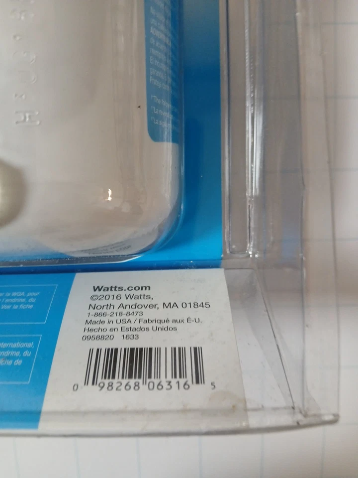 (2-Pk) Watts GE Refrigerator Replacement Filter Cartridge G-1-2 - Image 3 of 4