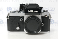 Nikon F2 Film SLR Body + DP-3 Metered Prism, Tested and Working.