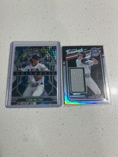 Ethan Holliday 2026 Prizm Stars & Stripes Mojo Prizm /25 + Jersey Relic Holo