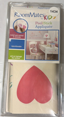 RoomMates for Kids-Peel & Stick Princess Appliques