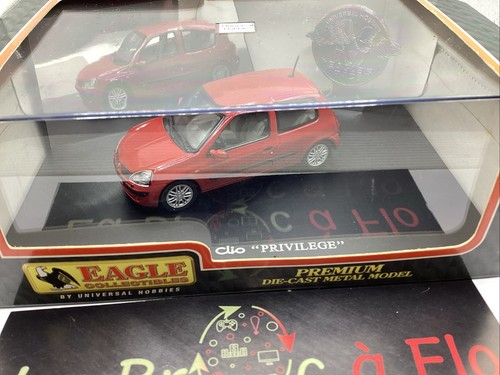 1:43 Collection Universal hobbies , Renault Clio Privilège - Imagen 2 de 4