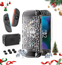 Dockable Protector Case Film Grip Cover Waterproof for Nintendo Switch 2 New