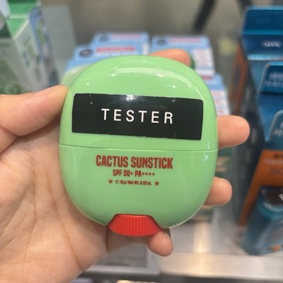 Mamashu Cactus Sun Stick 15g SPF50+ PA++++ Korean Sunscreen Stick