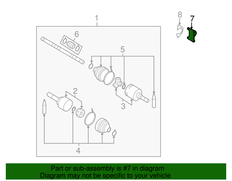 Genuine Nissan Support Bracket 39780-ED82D | eBay