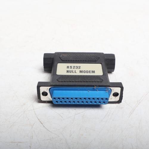 VINTAGE Null Modem DB25 Female to Female Adapter Connector Changer Serial RS-232 - Picture 3 of 5