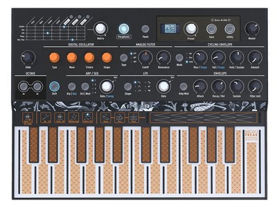 Arturia MicroFreak Hardware Synthesizer 25 Touch Tasten Oszillator Modi MIDI USB