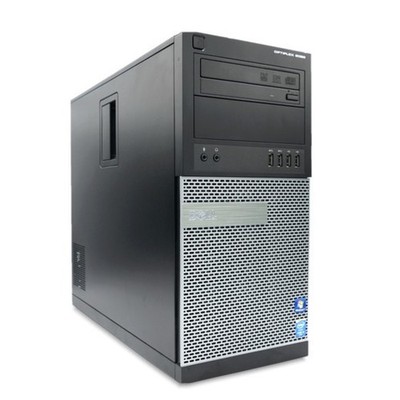 Computer PC DELL OPTIPLEX 390, INTEL Core I3 3,1 GHz, SSD & DVD, Windows 7 Pro