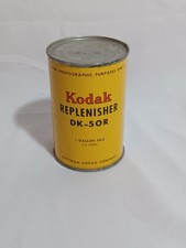 Vintage New Old Stock Kodak Replenisher DK-50R Unopened with key 1 Gallon Size