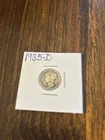 1935-D  MERCURY DIME,  CIRCULATED,  SILVER,  Actual Coin in Photo