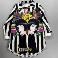 Sephora Mod Vintage Shirt Dress Smock XL
