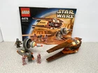 LEGO 4478 Star Wars Geonosian Fighter 2 Droids 2 Geonosians Instruction Complete