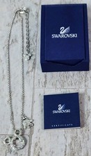 Swarovski Disney Mickey Mouse Crystal Necklace Pendant Box Certificate