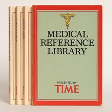 TIME Medical Reference Library   Set of 4 Boo...