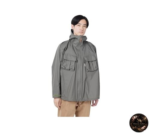 Snow Peak Wide Rain Poncho SPTL-JK-26SU903 Outerwear Jacket Poncho Men's Women's