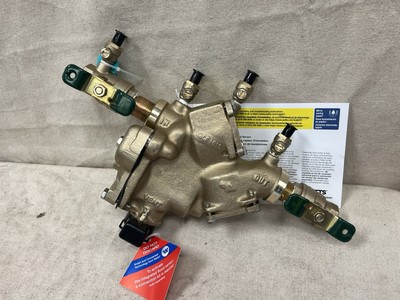 WATTS 3/4 LF909-QT-FS Reduced Pressure Zone Backflow Preventer