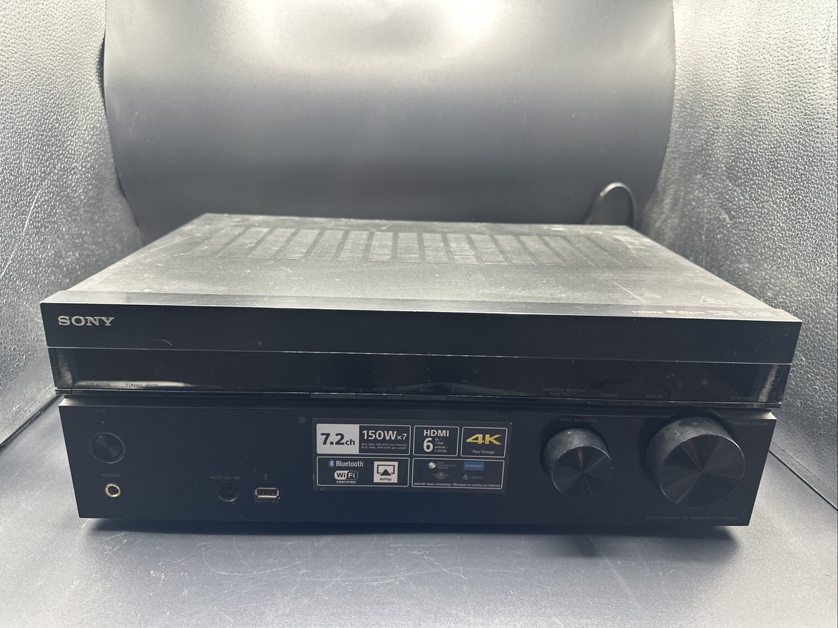 SONY STR-DN840 AVアンプ 7.2ch対応　AVレシーバー Sony STR-DN840 7.2 Channel AV Receiver with HDMI, Wi-Fi, Bluetooth