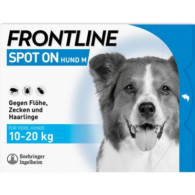 Frontline Spot on h 20 Lösung F.hunde 3St - PZN 662882