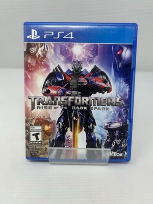 Transformers: Rise of the Dark Spark (PlayStation 4, PS4, Complete, & Tested)