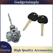 Front Door Lock Cylinder Keys Left For 2016-2021 Hyundai Tucson 81970D3A00